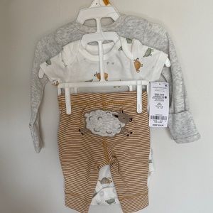 Newborn 3 piece set